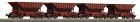 67144 Roco Set of 4 Ore cars LKAB